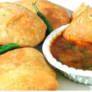 KACHORI W/ ALOO KI SABJI