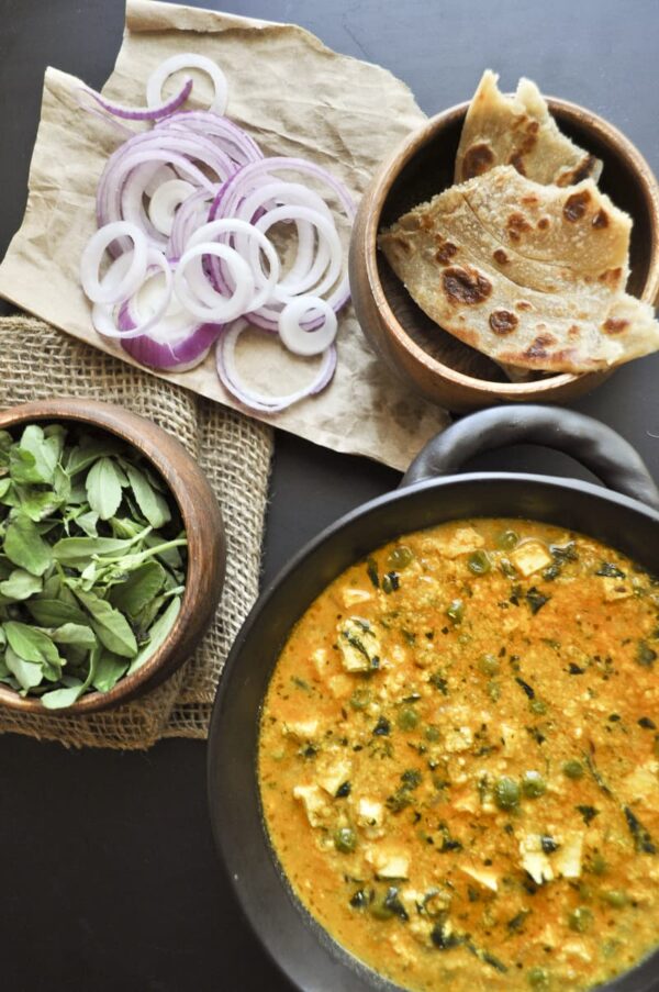 METHI MALAI MATAR