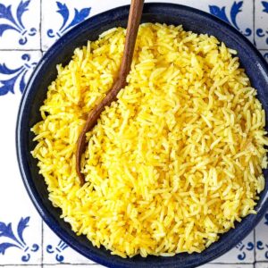 SAFFRON RICE